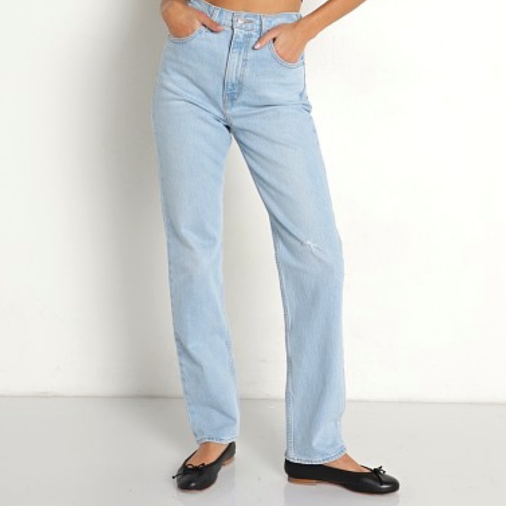 Levi 70s High Rise Slim Straight